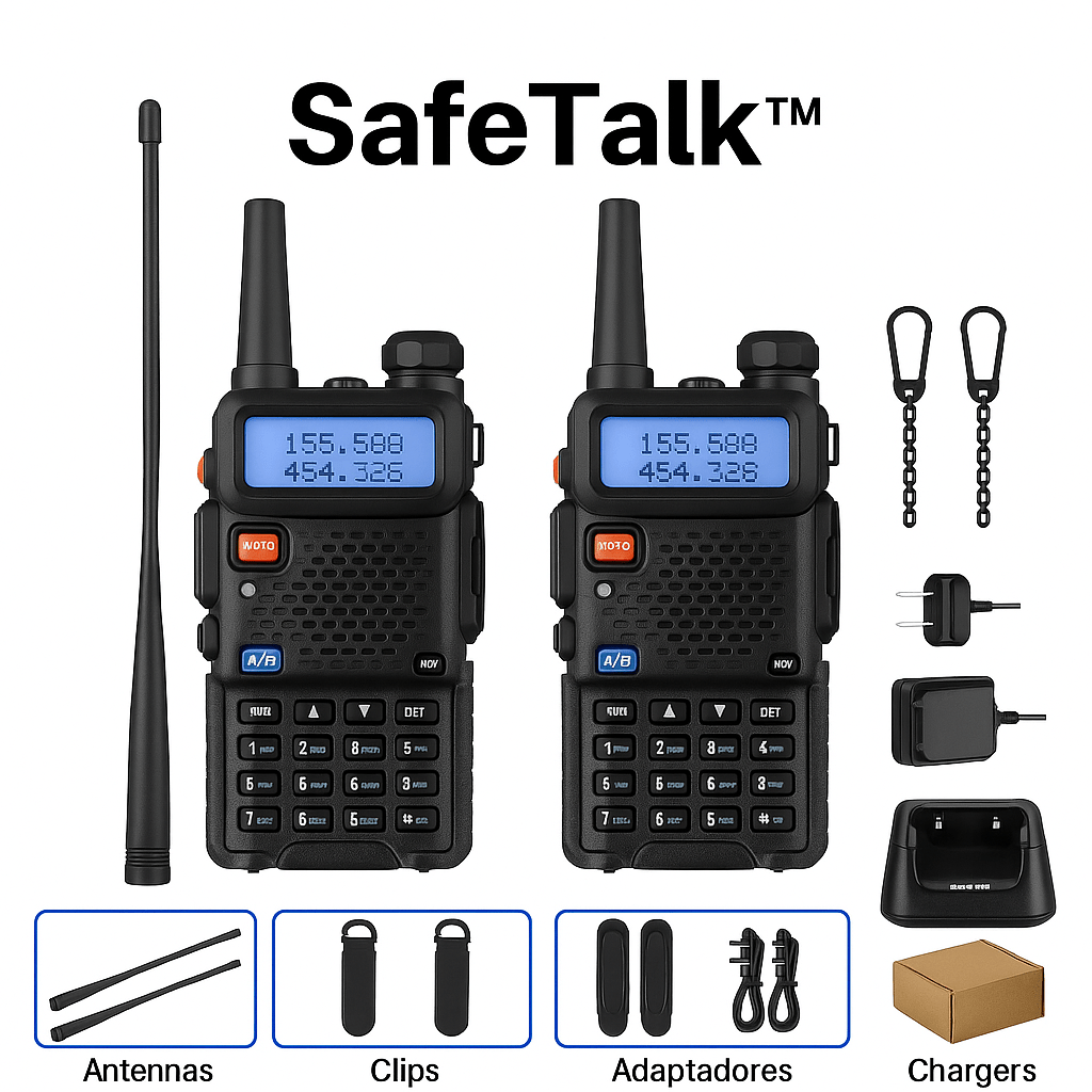 SafeTalk™ – Stay Connected, No Matter What - SafeTalk™