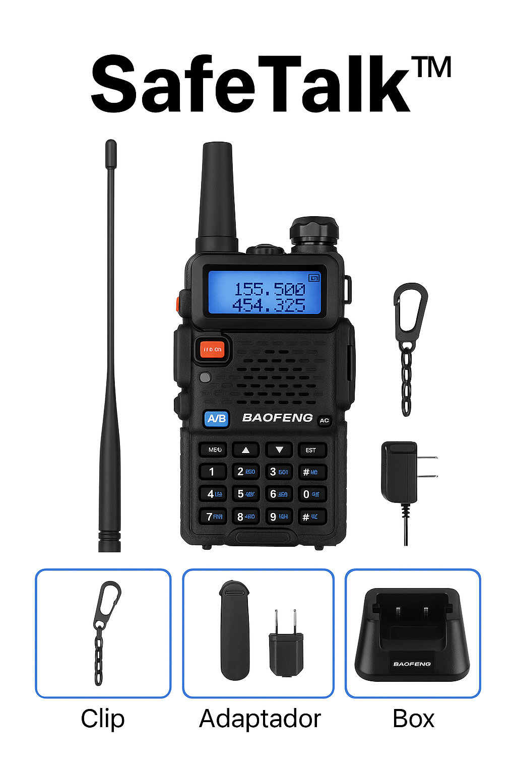 SafeTalk™ – Stay Connected, No Matter What - SafeTalk™
