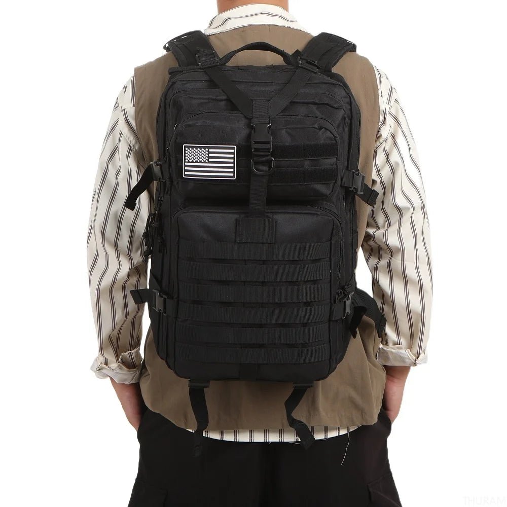 StormTrek Tactical Backpack™ - SafeTalk™