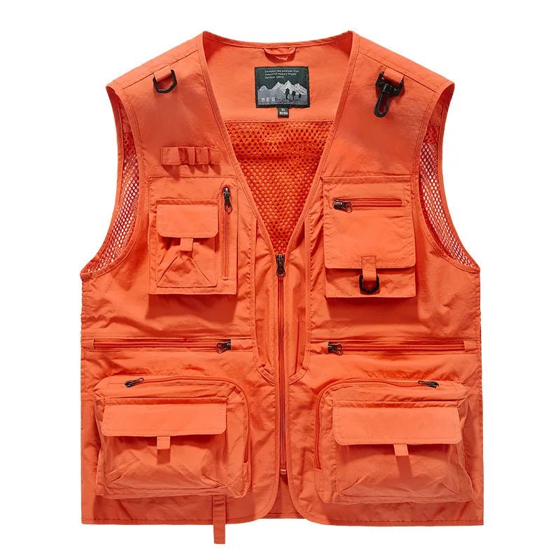 TrailOps™ Tactical Utility Vest - SafeTalk™