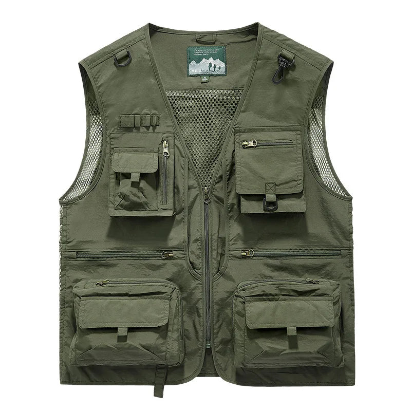 TrailOps™ Tactical Utility Vest - SafeTalk™