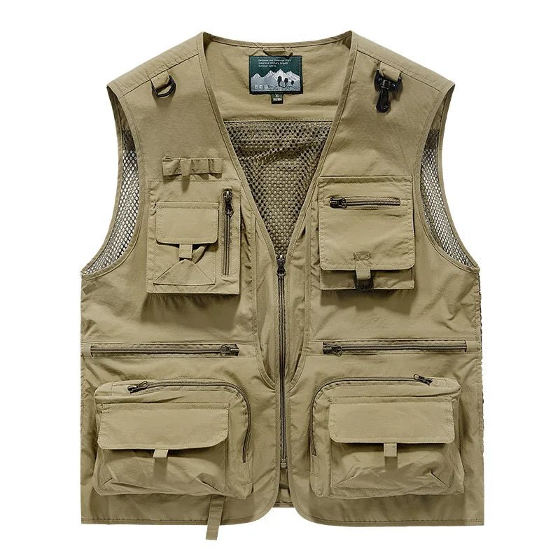 TrailOps™ Tactical Utility Vest - SafeTalk™