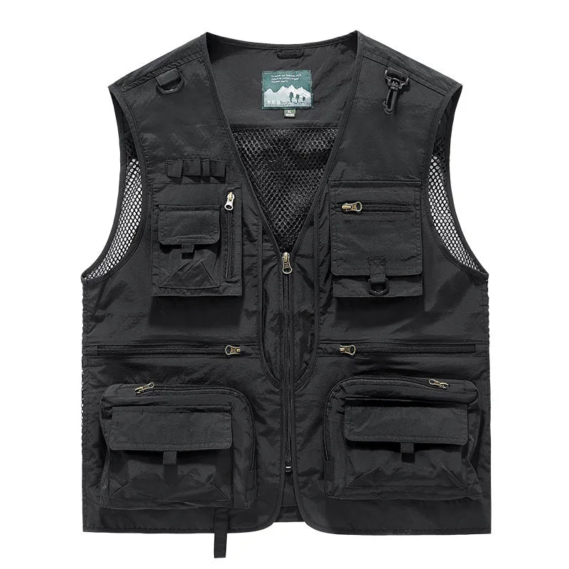 TrailOps™ Tactical Utility Vest - SafeTalk™