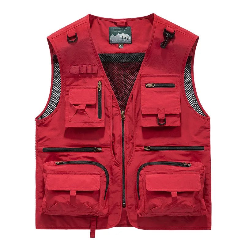TrailOps™ Tactical Utility Vest - SafeTalk™