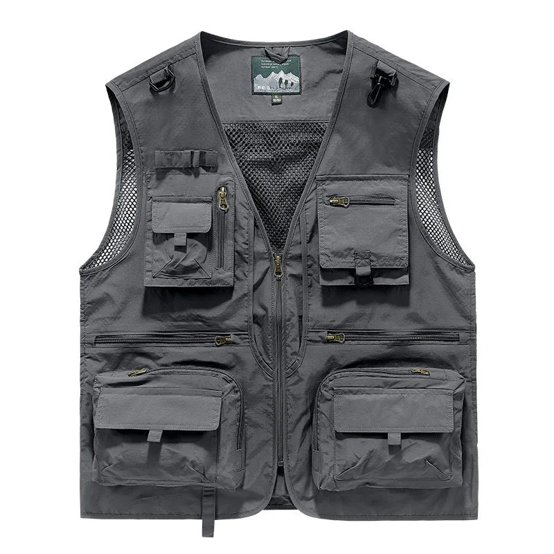 TrailOps™ Tactical Utility Vest - SafeTalk™