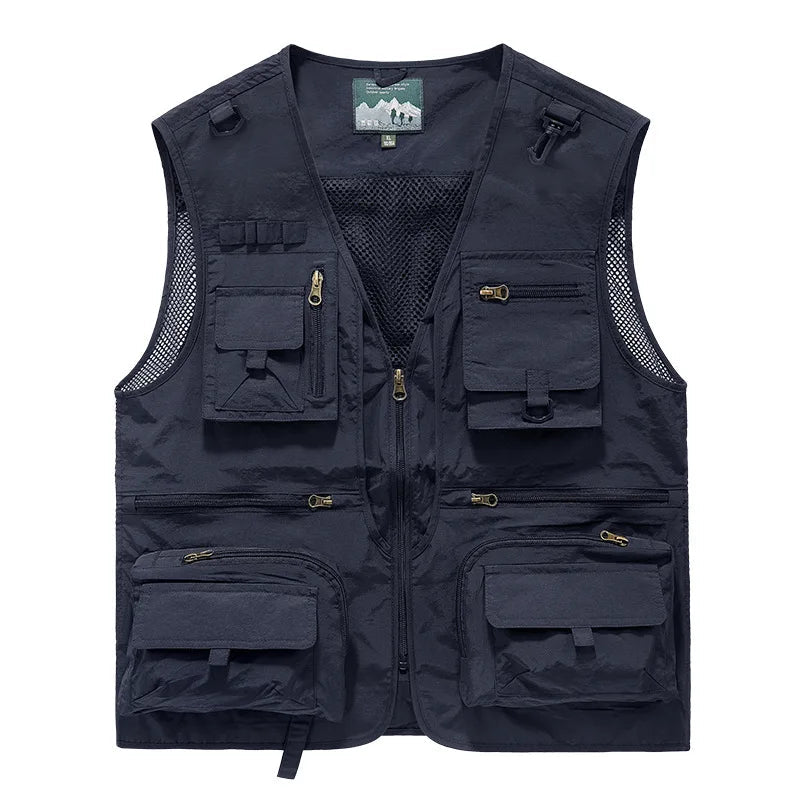 TrailOps™ Tactical Utility Vest - SafeTalk™