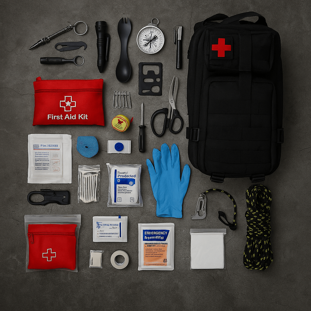 72H Emergency Survival Kit - SafeTalk™