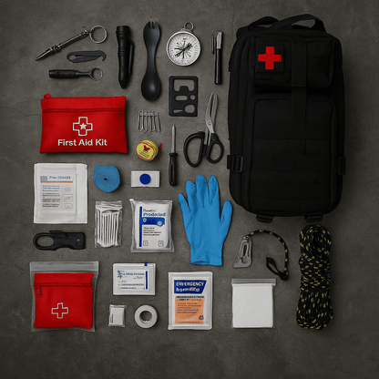 72H Emergency Survival Kit - SafeTalk™