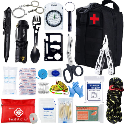 72H Emergency Survival Kit - SafeTalk™