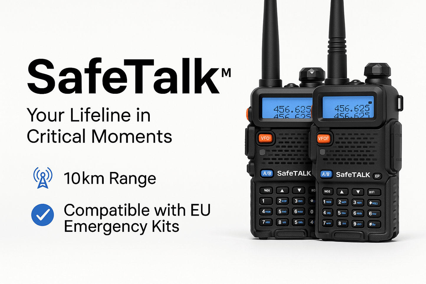 72H Emergency Survival Kit - SafeTalk™