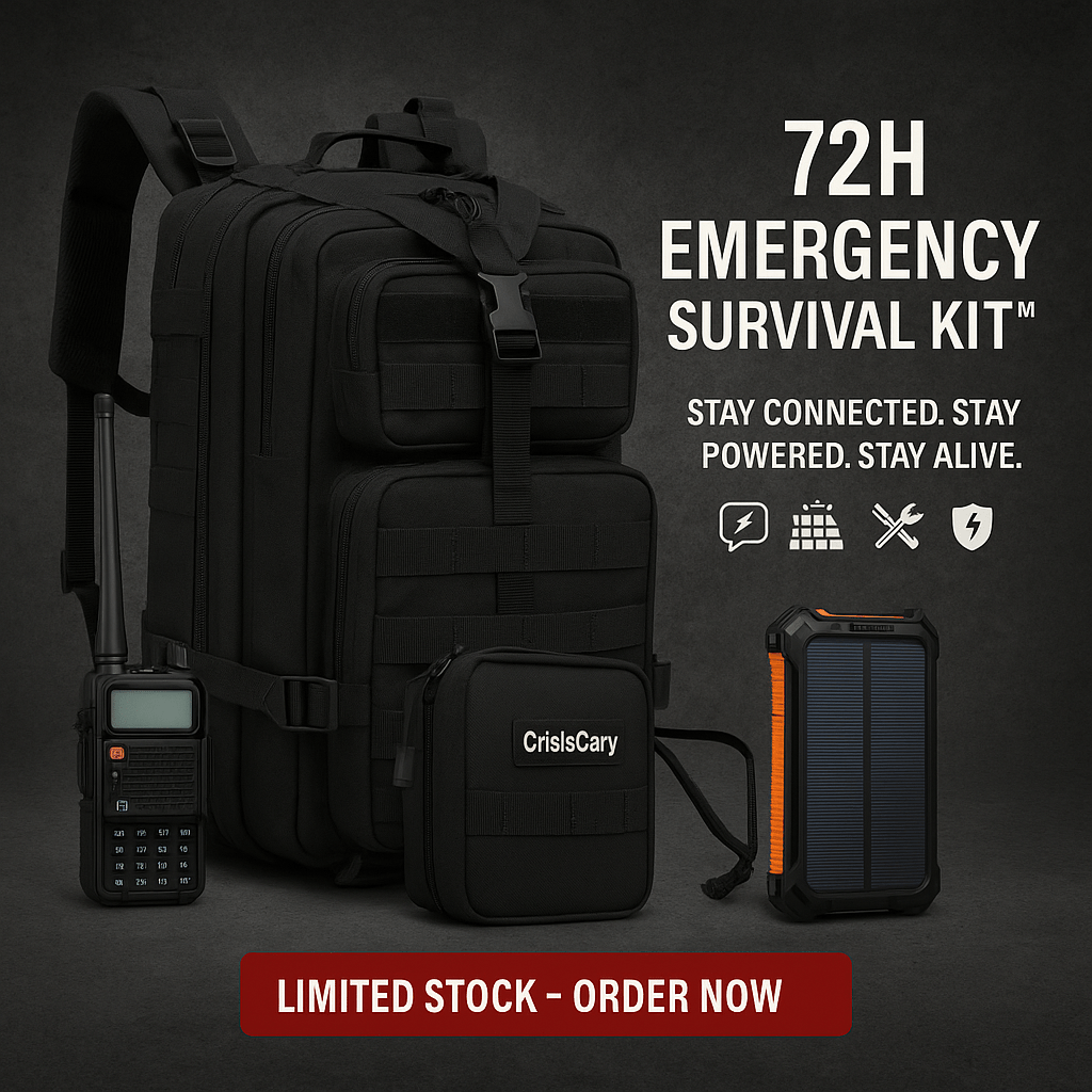 72H Emergency Survival Kit - SafeTalk™