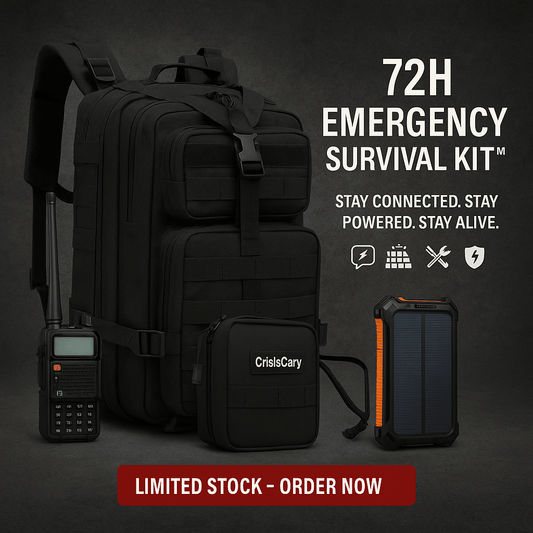 72H Emergency Survival Kit - SafeTalk™