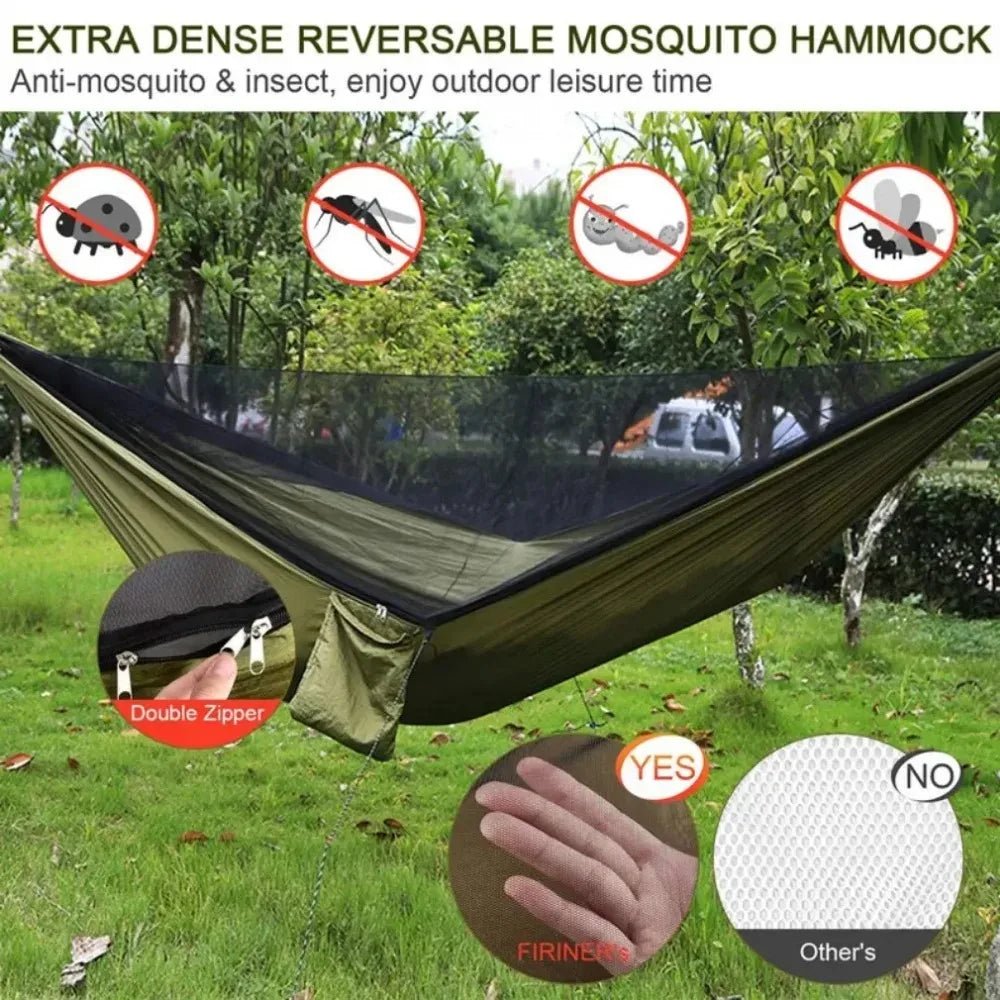 CampShield Survivor Hammock™ - SafeTalk™
