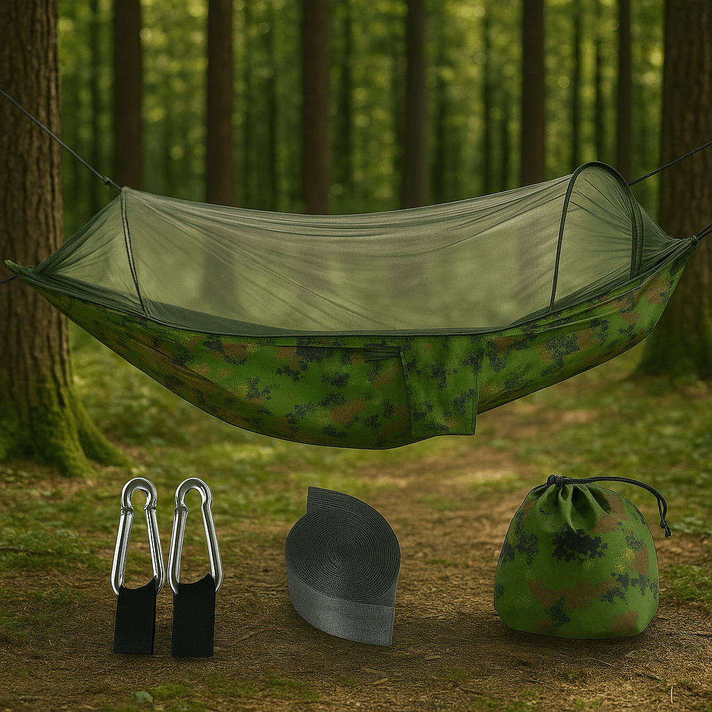 CampShield Survivor Hammock™ - SafeTalk™