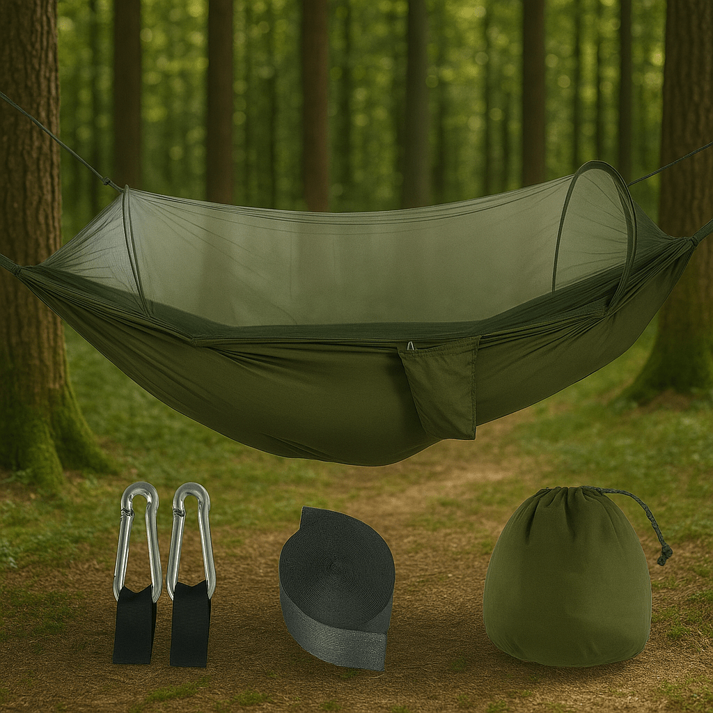 CampShield Survivor Hammock™ - SafeTalk™