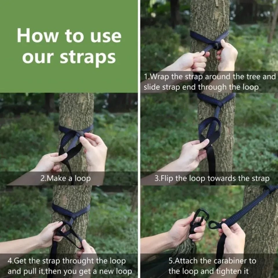 CampShield Survivor Hammock™ - SafeTalk™