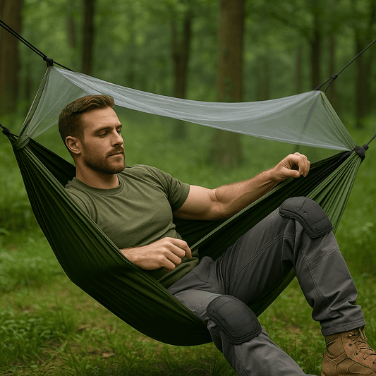 CampShield Survivor Hammock™ - SafeTalk™