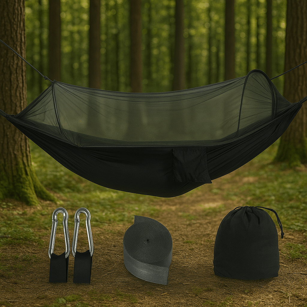 CampShield Survivor Hammock™ - SafeTalk™
