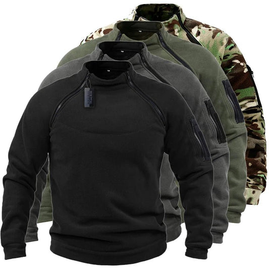 FieldWarm™ Combat Pullover - SafeTalk™