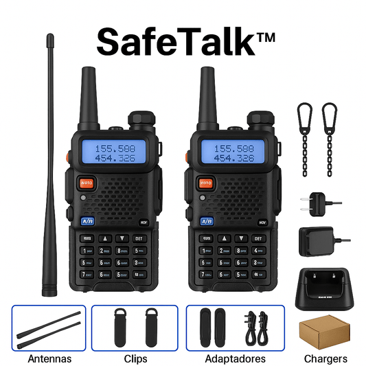 SafeTalk™ – Stay Connected, No Matter What - SafeTalk™