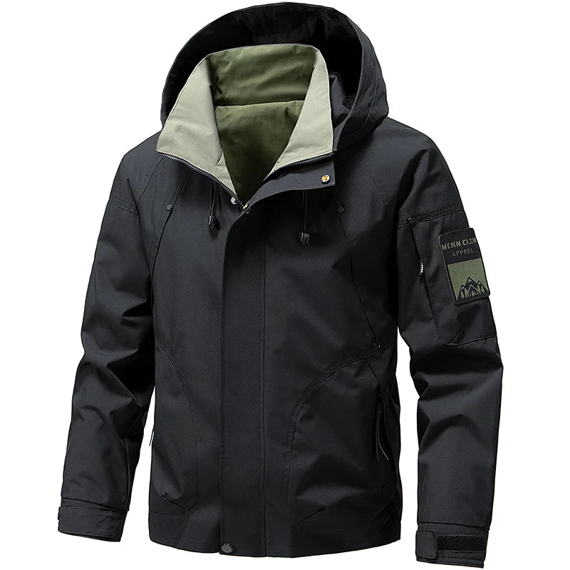 StormGuard™ – Waterproof Tactical Jacket for Men - SafeTalk™