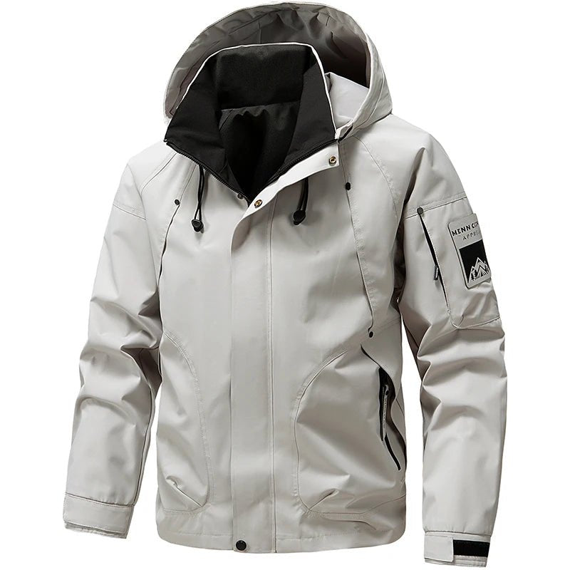 StormGuard™ – Waterproof Tactical Jacket for Men - SafeTalk™