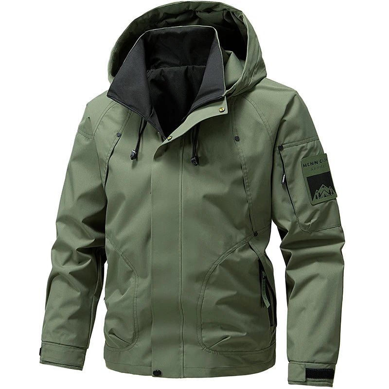 StormGuard™ – Waterproof Tactical Jacket for Men - SafeTalk™
