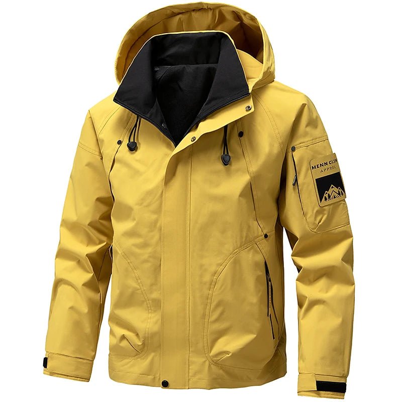 StormGuard™ – Waterproof Tactical Jacket for Men - SafeTalk™