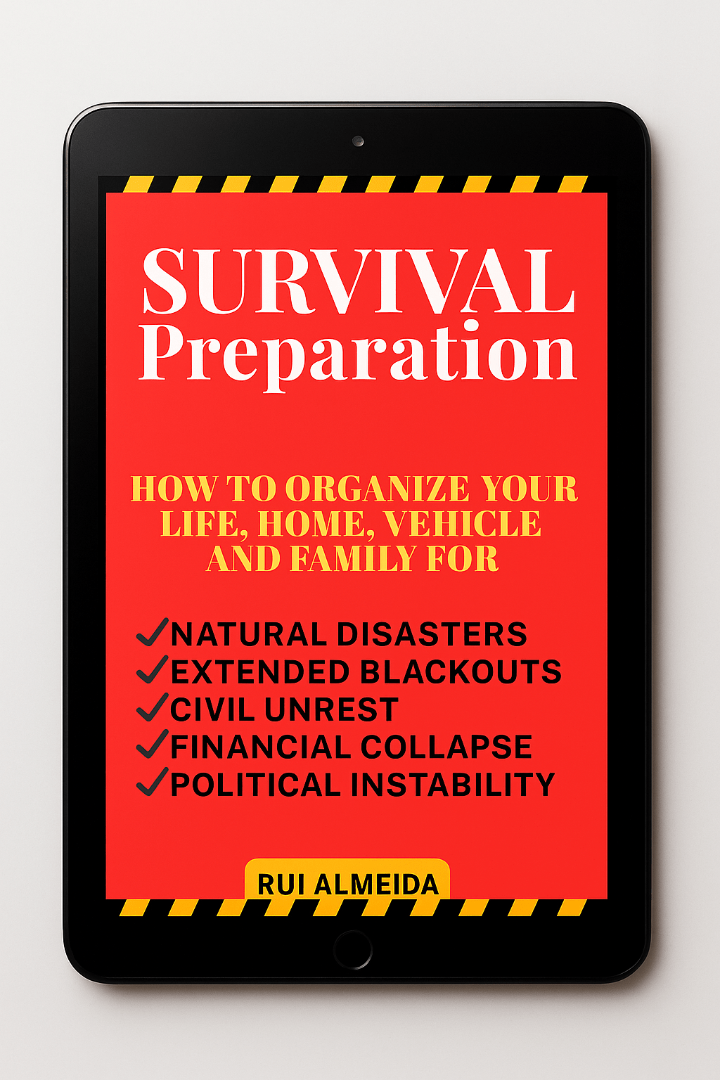 Survival Preparation - The Essential Guide to Stay Prepared & Protected - SafeTalk™