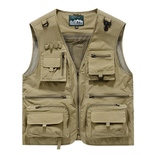 TrailOps™ Tactical Utility Vest - SafeTalk™